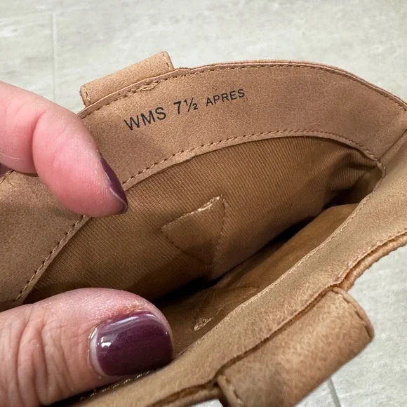 🤠🆕Dolce Vita Women's Tan Andres Western Style Pointed Toe Boots, 7.5🤠 - Picture 5 of 12